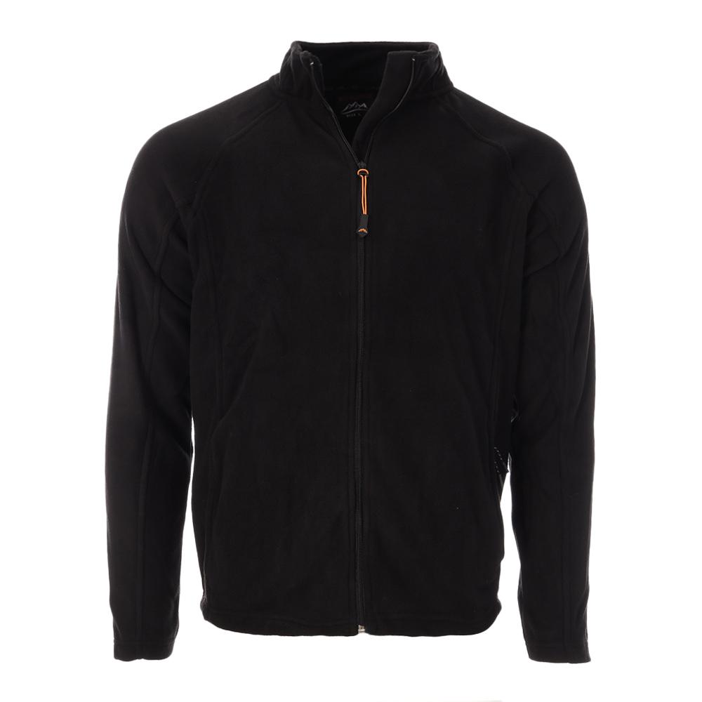 Sweat Polaire Noir Homme Best Mountain Victor pas cher
