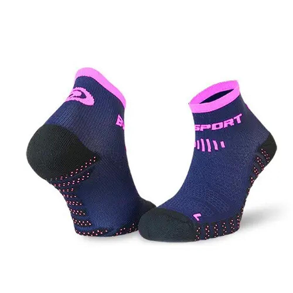 X1 Paire de Chaussettes Marine Femme BV SPORT Scrone Evo pas cher