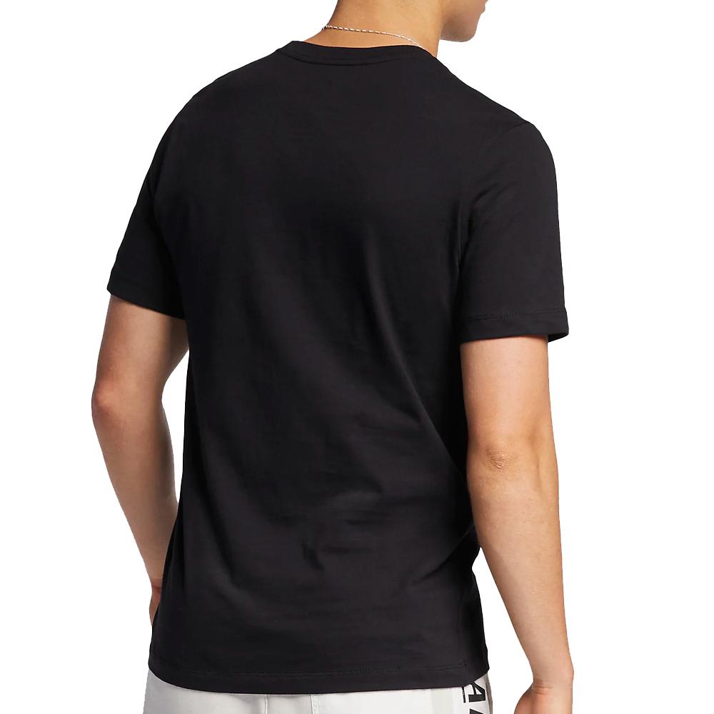 T-shirt Noir Homme Nike Futura vue 2