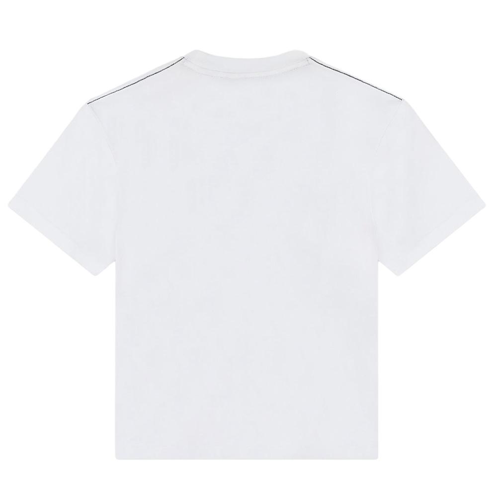 Weißes T-Shirt für Jungen von Timberland T60291 Ansicht 2