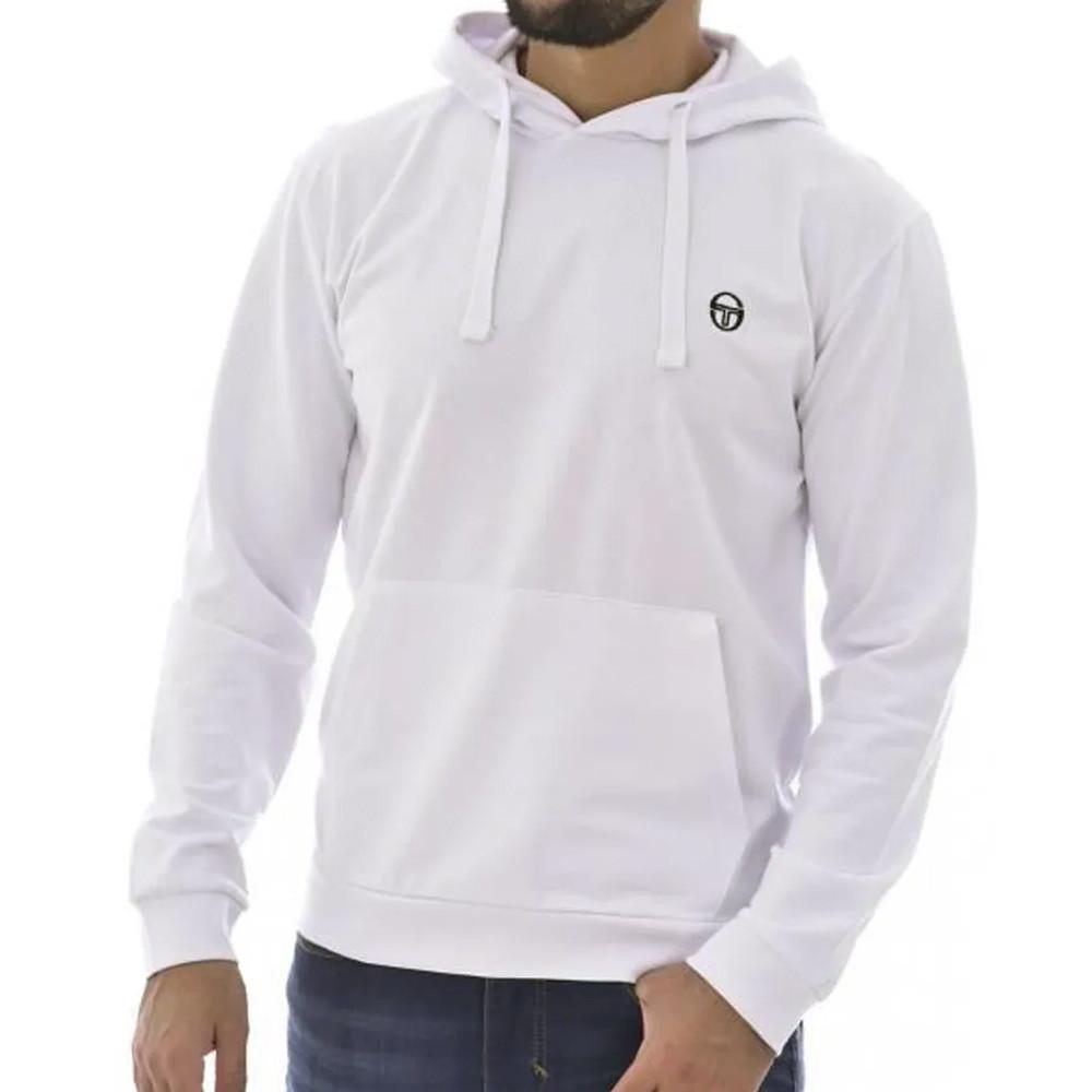 Sweat Blanc Homme Sergio Tacchini Iconic pas cher