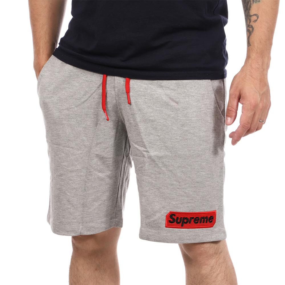 Short Gris Homme Supreme Grip Makuhita pas cher