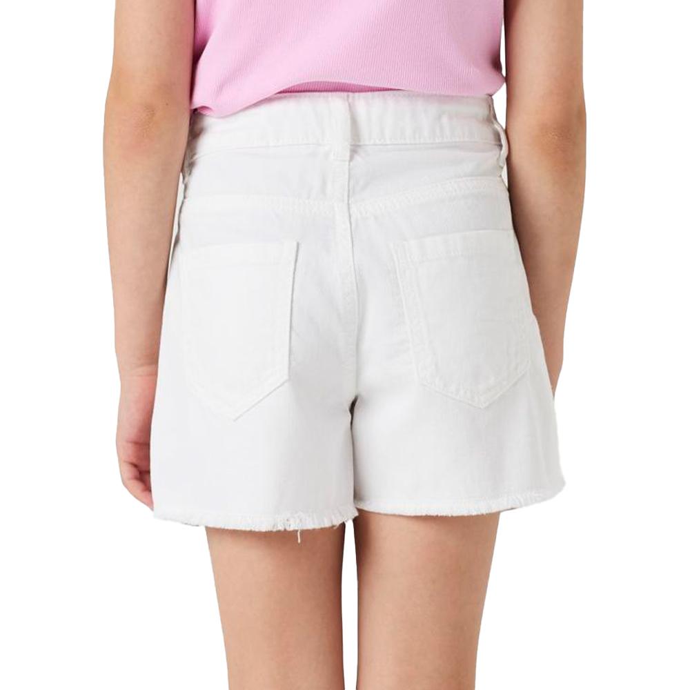 Short Blanc Fille Name it Twi vue 2