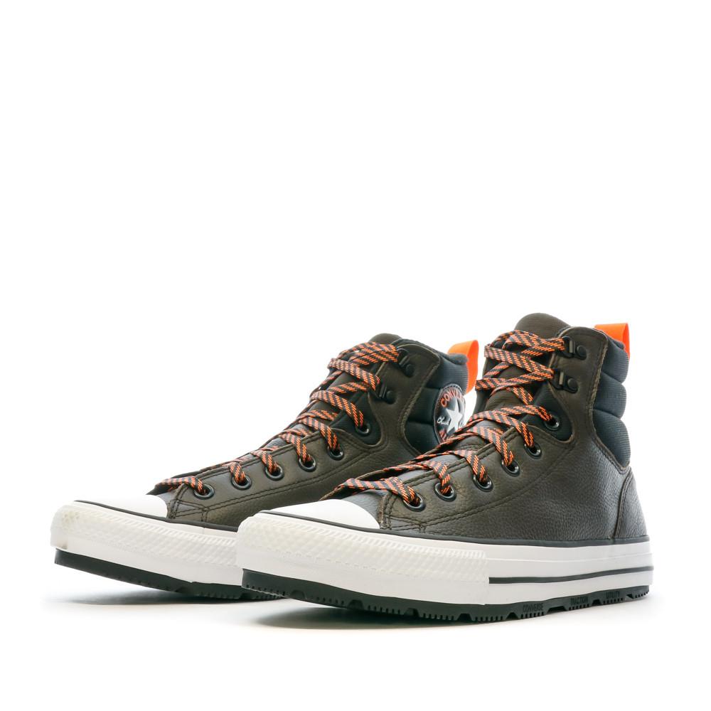 Baskets Marron Homme Converse Berkshire Boot vue 6