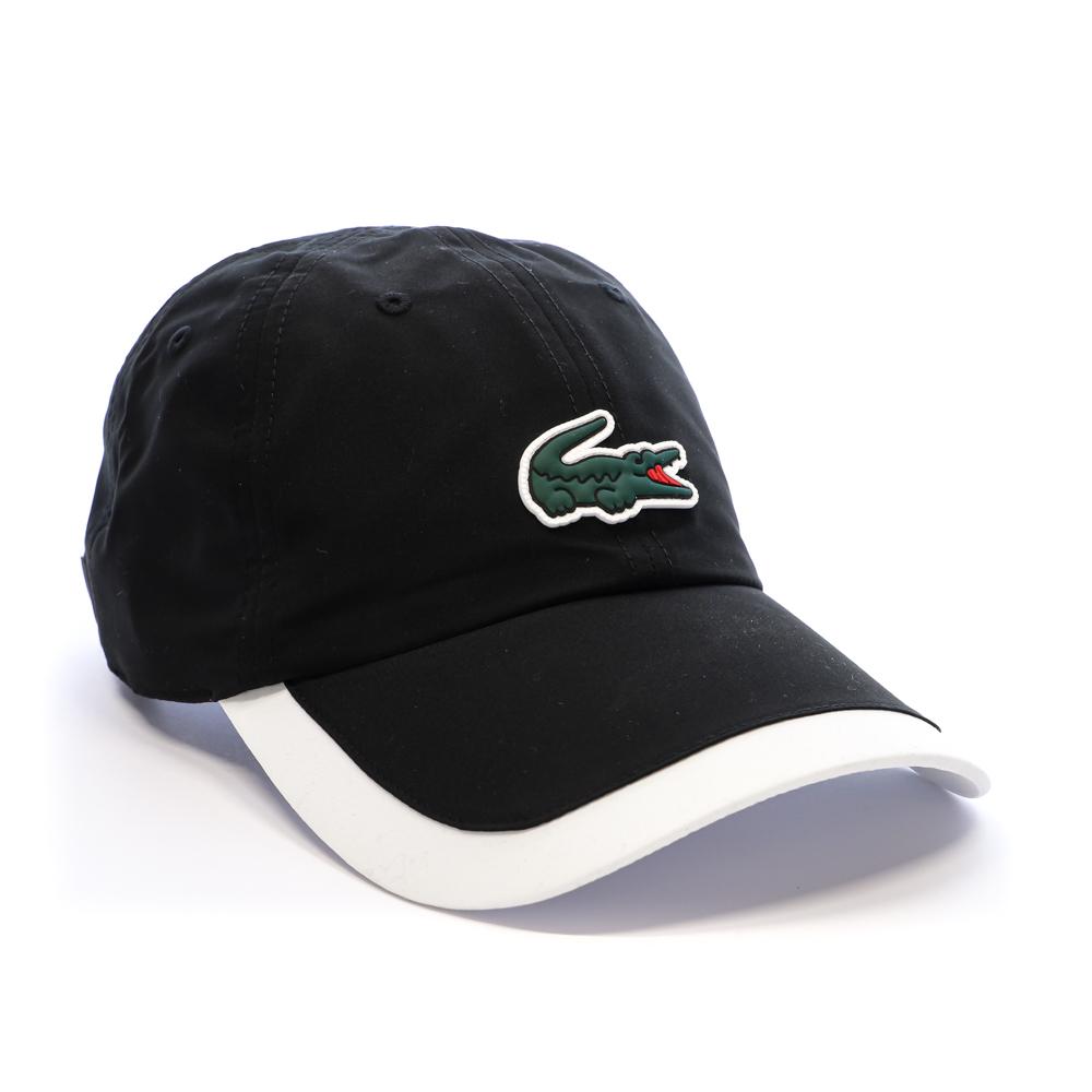 Casquette Blanche/Noire Mixte Lacoste RK5398 vue 2