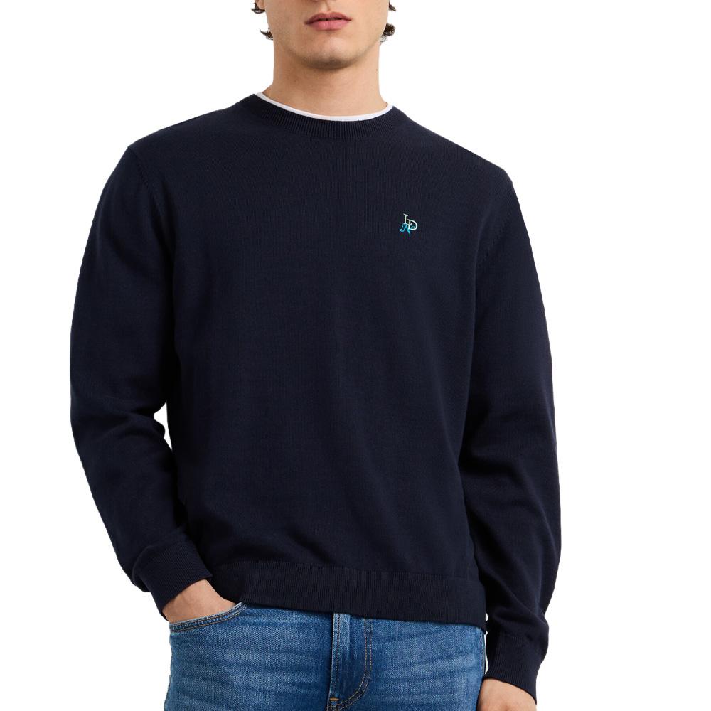 Pull Marine Homme Pepe jeans Daniels pas cher