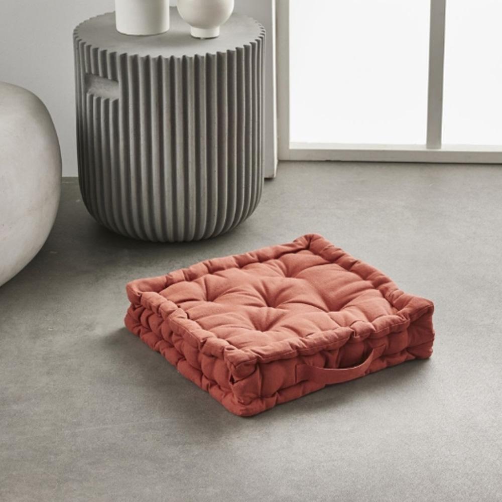 Coussin de Sol Terracotta Today 40x40x10cm pas cher