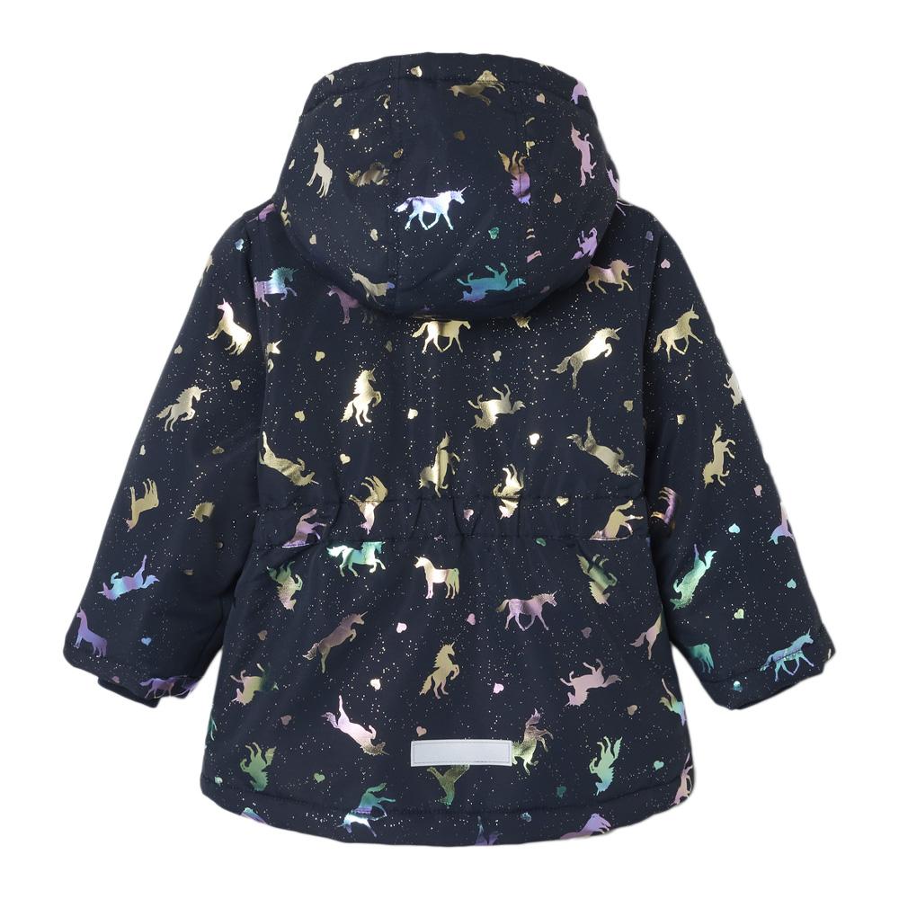 Blouson Marine Fille Name it Licorne vue 2