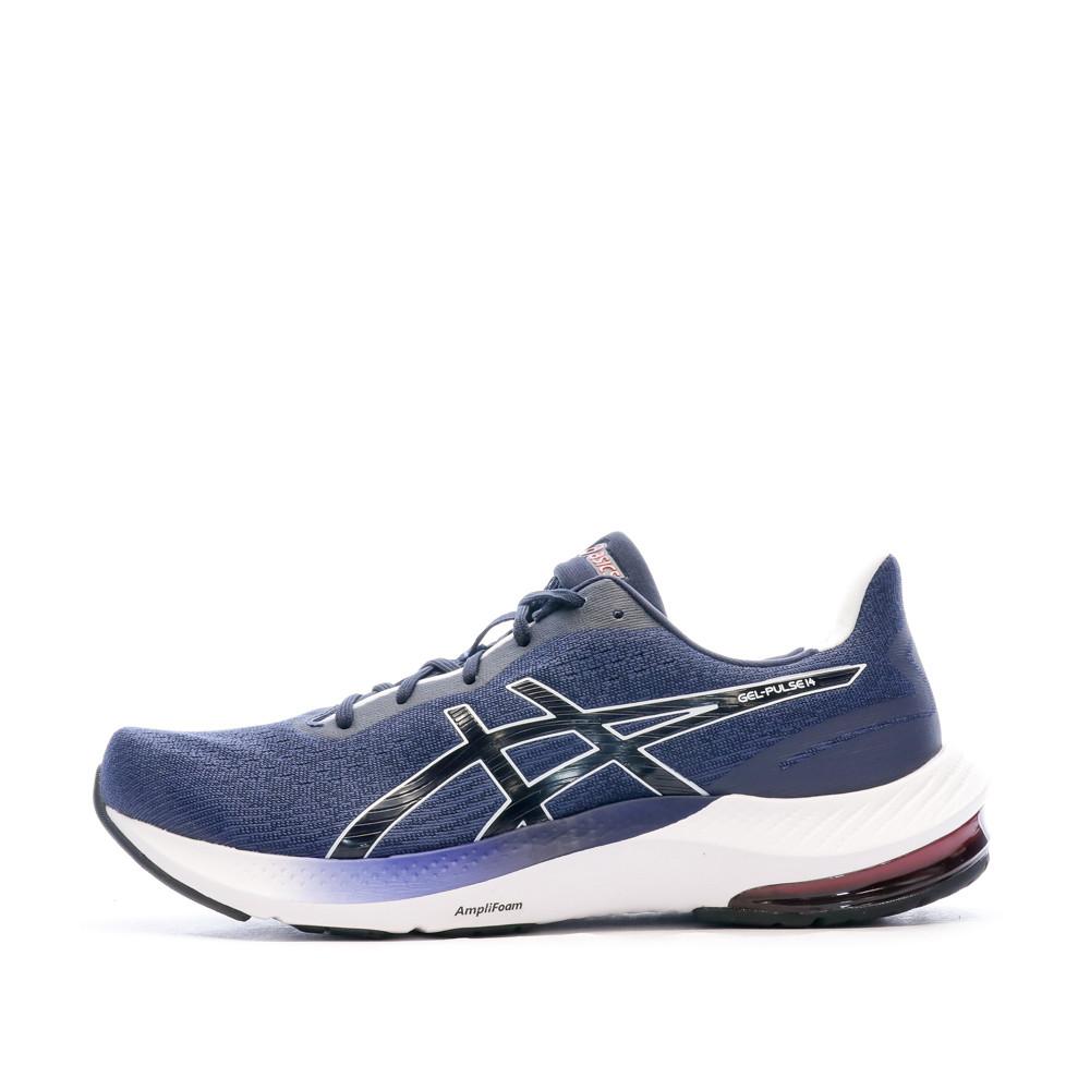 Chaussures de Running Bleu Homme Asics Pulse pas cher