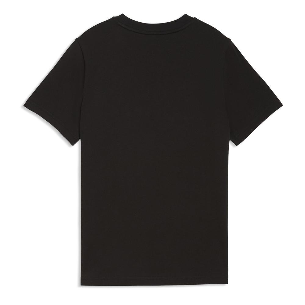 T-Shirt Noir Garçon Puma Ess Camo Tee vue 2