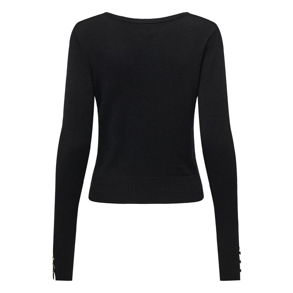 Gilet Noir Femme Only Minna vue 2