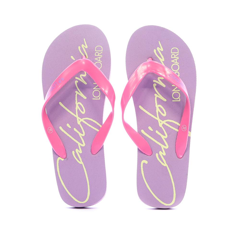 Tongs Lilas Femme Longboard Lilas vue 3