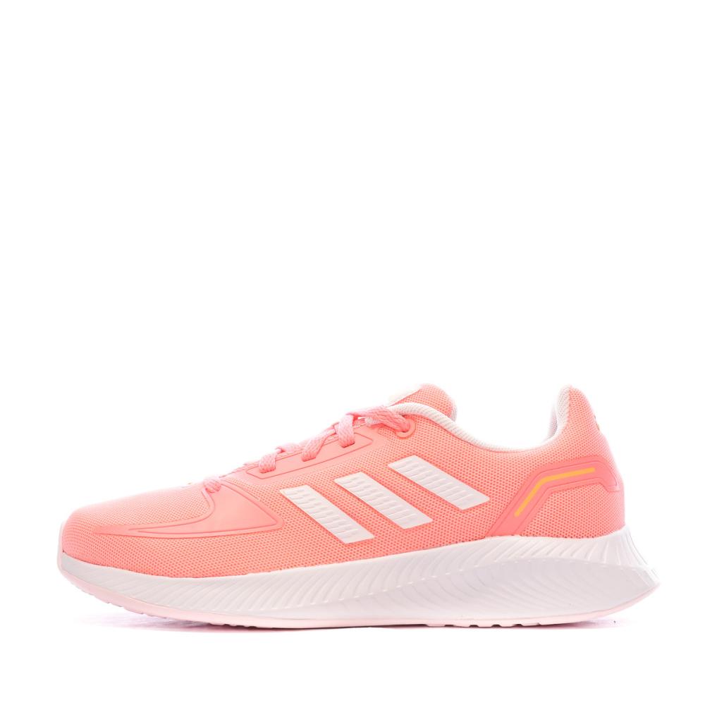 Chaussures de sport Rose Fille Adidas Runfalcon 2.0 pas cher