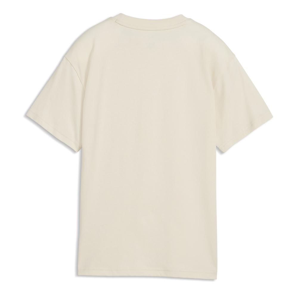 T-Shirt Beige Garçon Puma Graphic vue 2