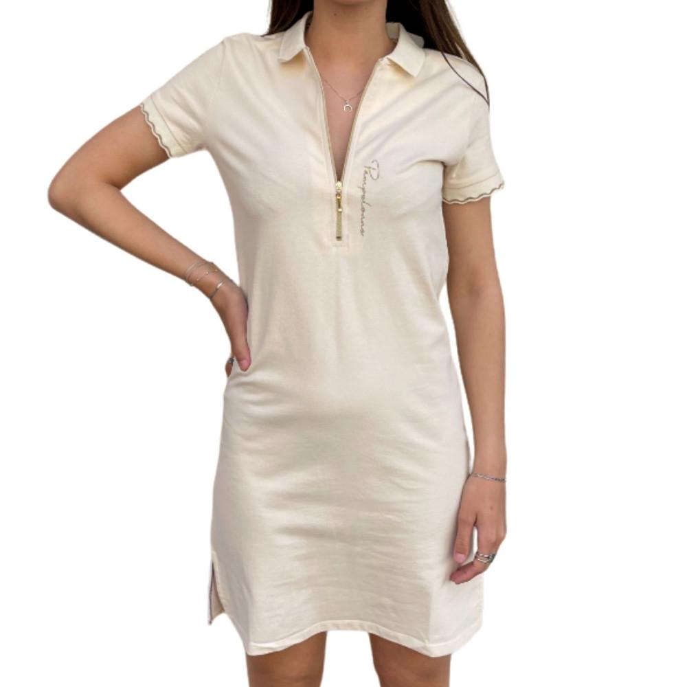 Robe Écru Les Tropéziennes Melody pas cher