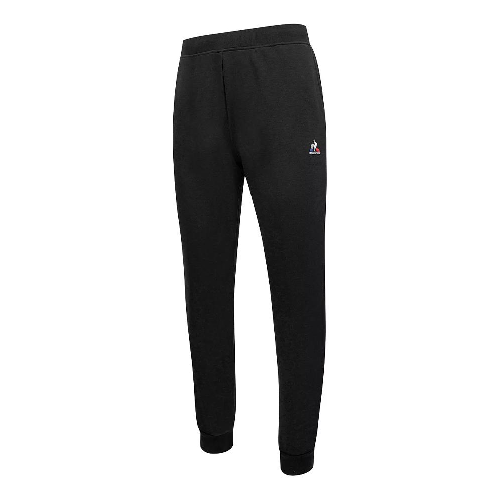 Jogging Noir Homme Le Coq Sportif Loose pas cher