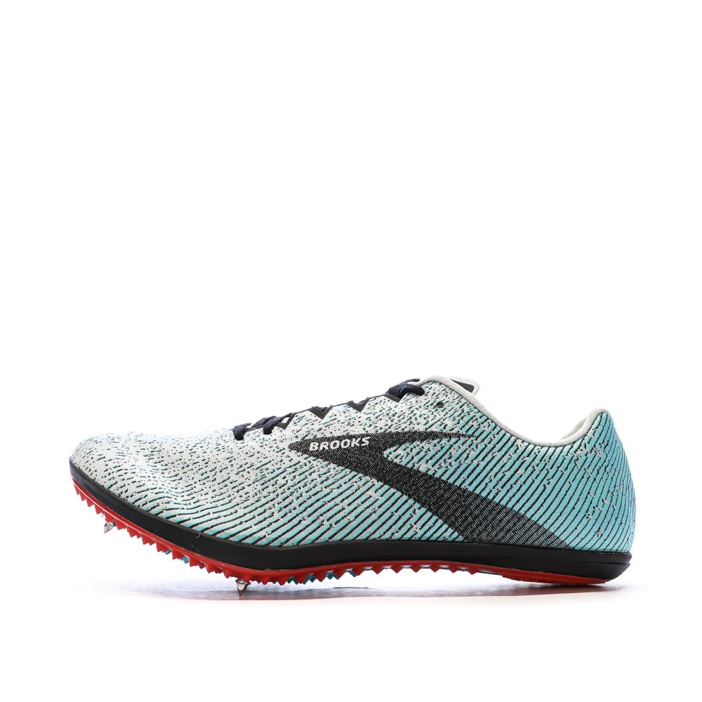 Chaussures Athlétisme Bleu Homme Brooks Mach 19 pas cher