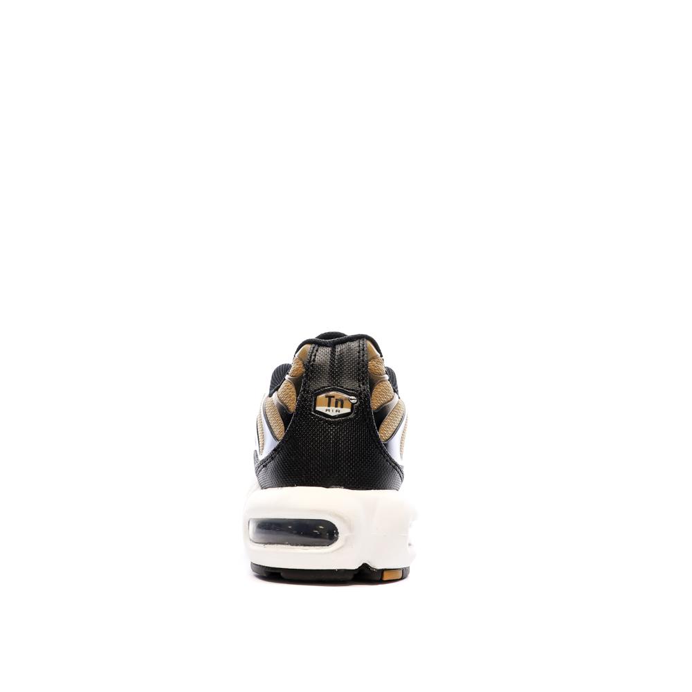 Baskets Marrons/Noires Homme Nike Air Max Plus Wheat vue 3