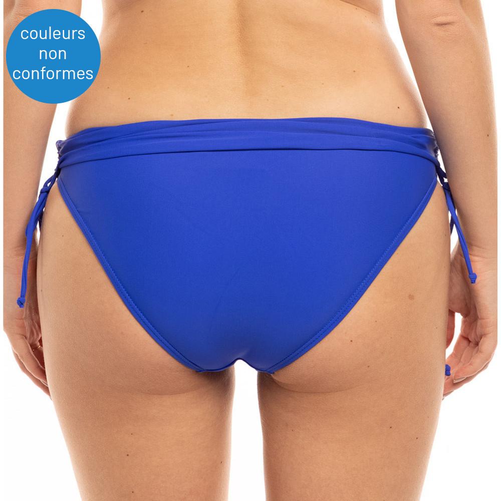 Bas de Bikini à Motifs Noir/Blanc Femme Sun Project Haute vue 2