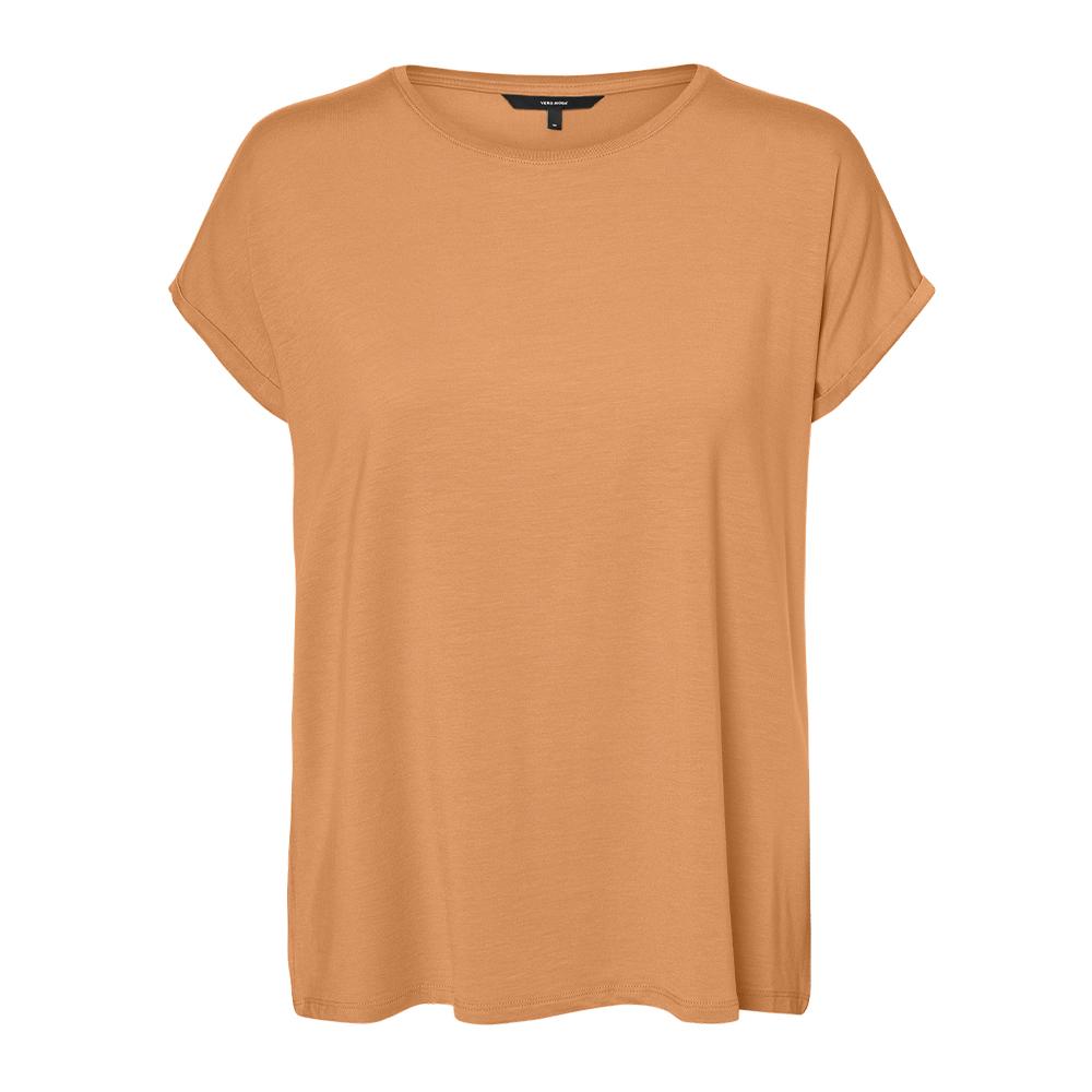T-shirt Orange Clair Femme Aware Vero Moda Ava pas cher