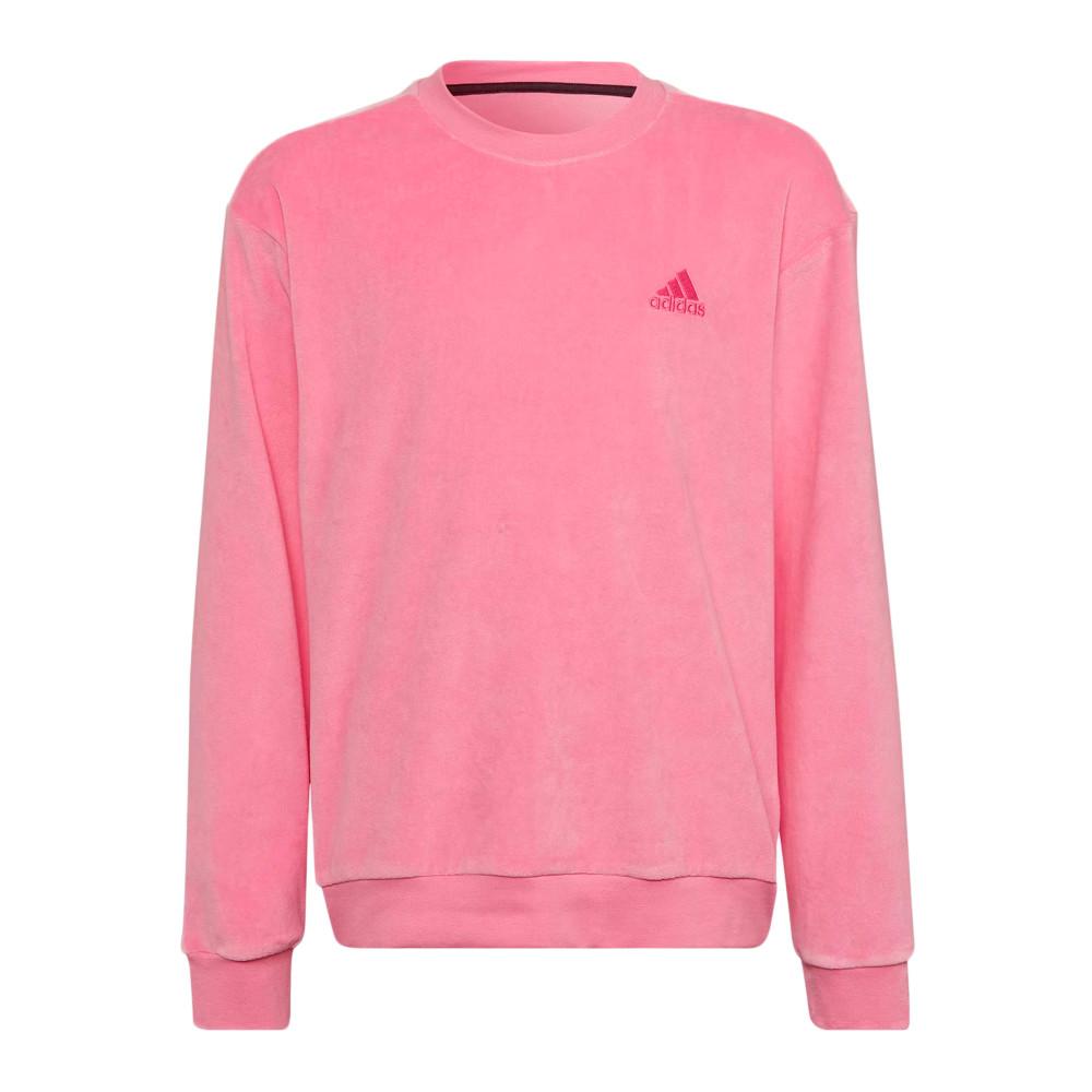 Sweat Rose Mixte Adidas G Lounge Sweat pas cher