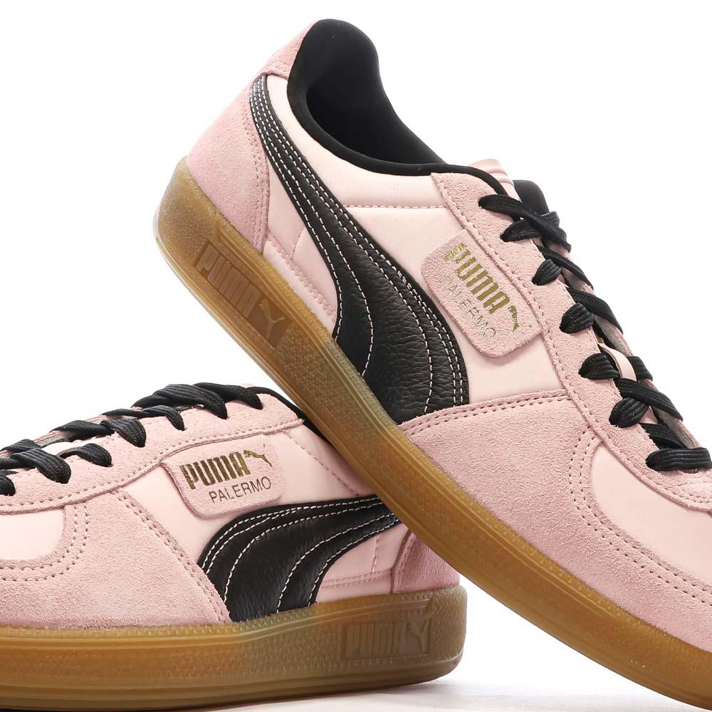 Baskets Roses Homme Puma Palermo vue 7