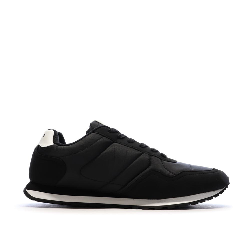 Baskets Noires Homme US Polo ASSN Sneakers vue 2