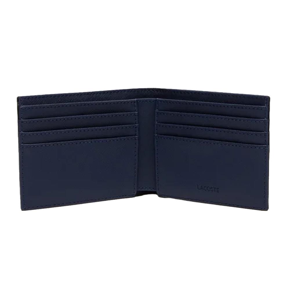 Portefeuilles Marine Homme Lacoste S Billfold vue 2