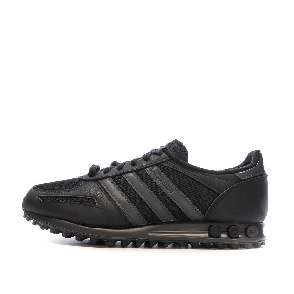 Baskets Noires Homme Adidas La Trainer pas cher