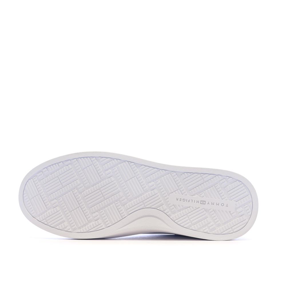 Baskets Blanches Femme Tommy Hilfiger Chic vue 5