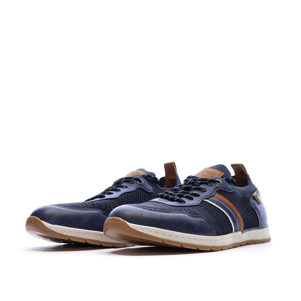 Zapatillas deportivas azul marino para hombre Refresh 175665 ver 6