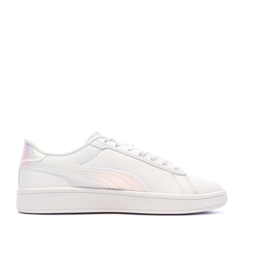 Puma Smash 3.0 Holo Men’s White Trainers Photo of the Espace des Marques %store% store - view of %key%