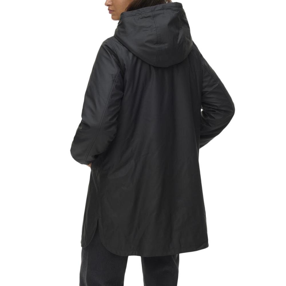Parka Noir Femme Vero Moda Masta vue 2
