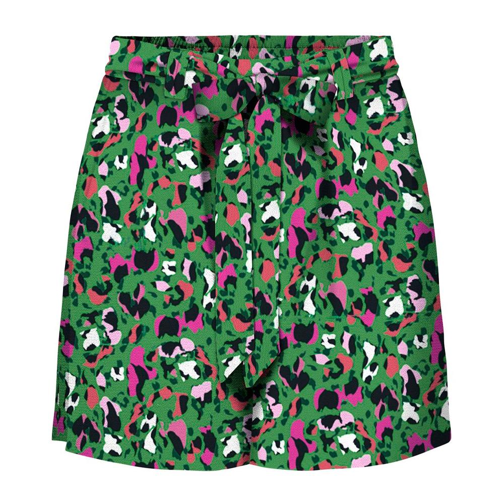 Short Vert/Rose Femme Only Life Jasmin pas cher