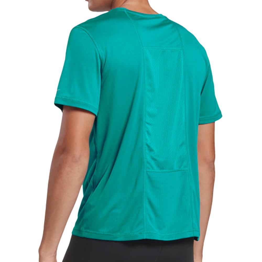 Maillot de sport Bleu Canard Homme Reebok Graphic vue 2