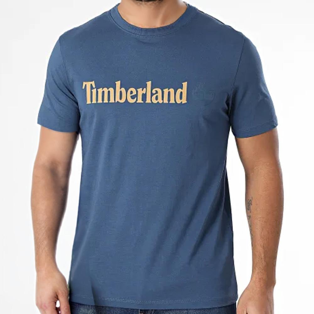 Timberland Linear Men’s Navy T-shirt affordable