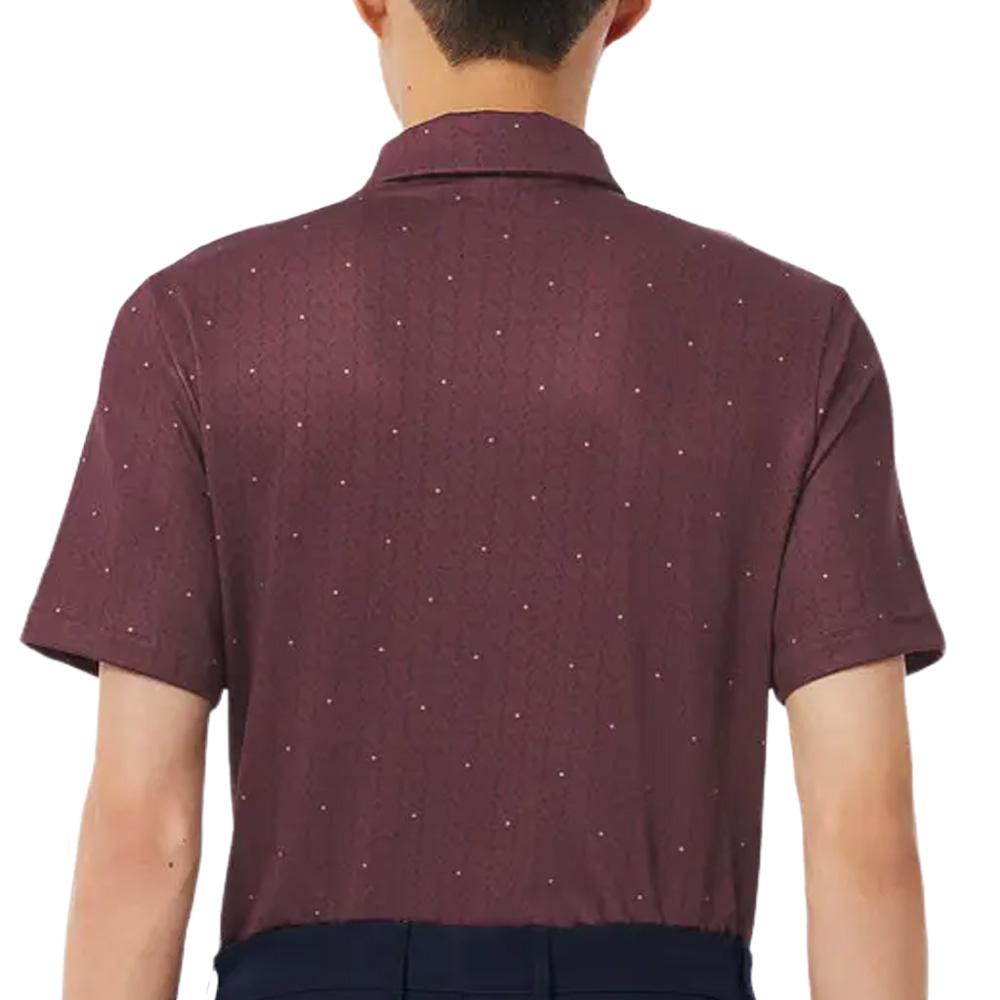 Polo Bordeaux Herren Lacoste DH5175 Ansicht 2