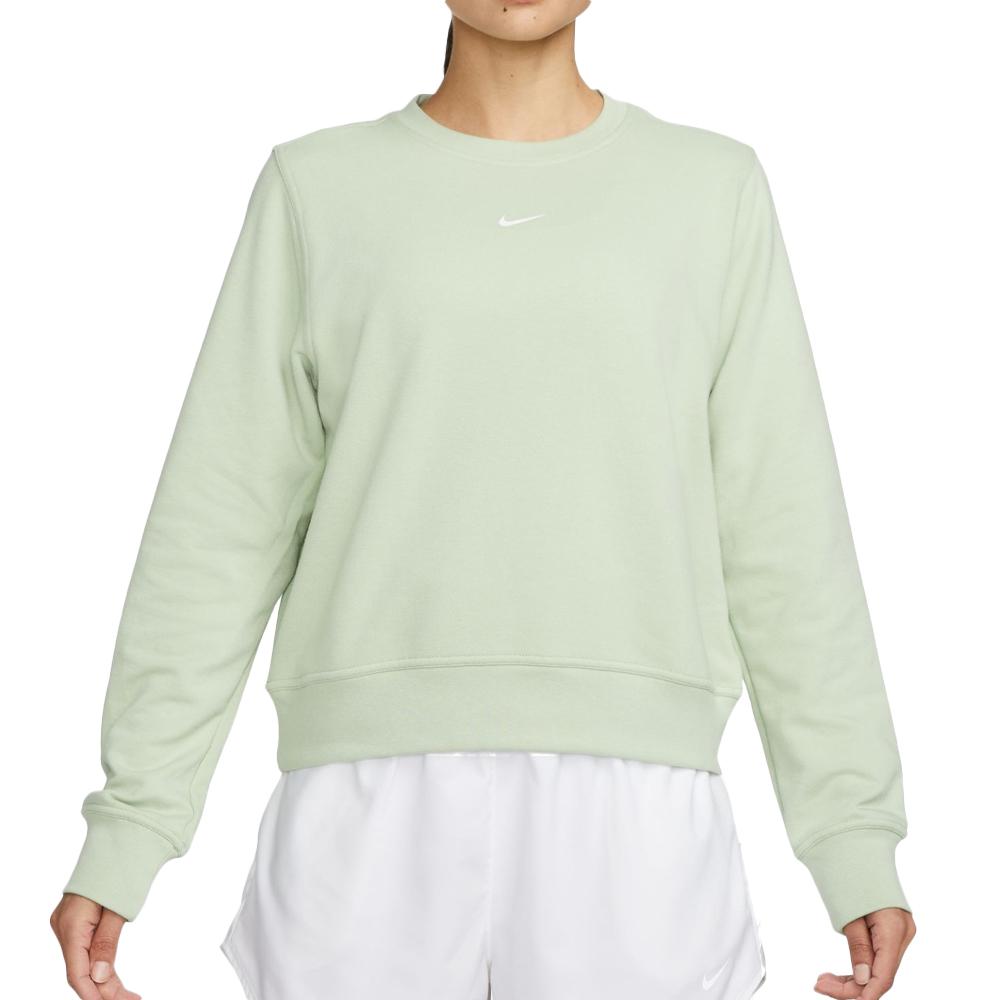 Sweat Vert Femme Nike One Df pas cher