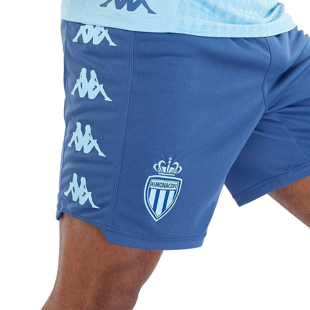 AS Monaco Short third homme Kappa 2019/20 vue 2