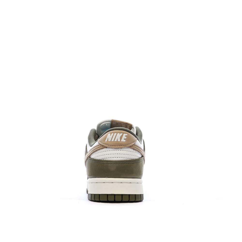 Dunk Low Baskets Vert/Blanc Homme Nike vue 3