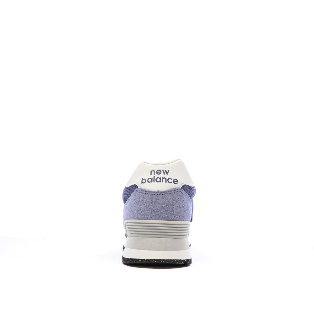 Baskets Bleu Homme New Balance 515 vue 3