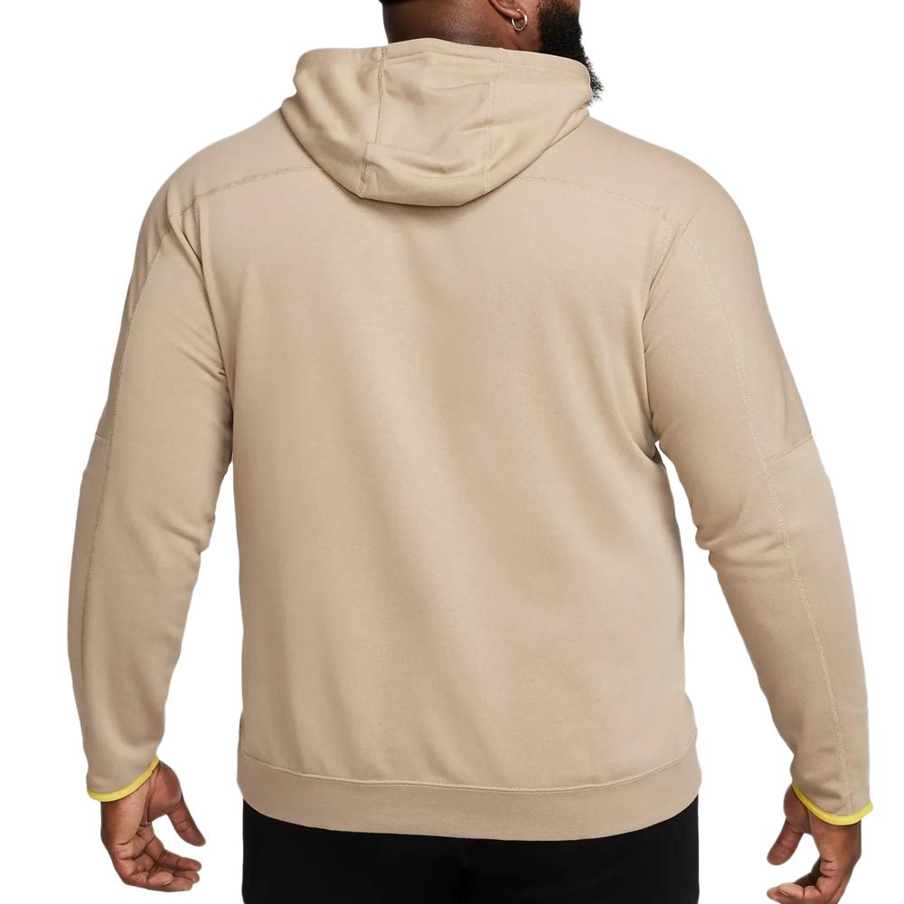 Sweat Beige Homme Nike Magic Hour vue 2