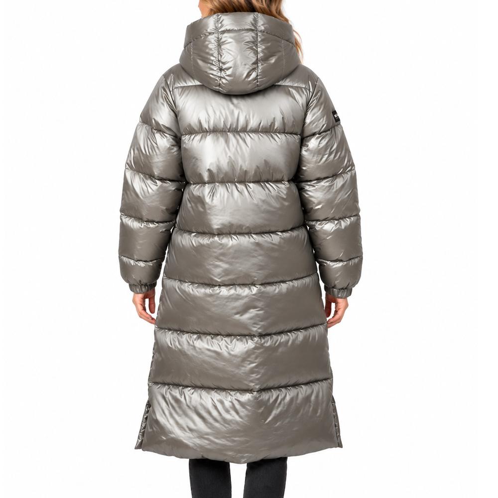 Doudoune Argent Femme Schott BELSTARSH2W vue 2