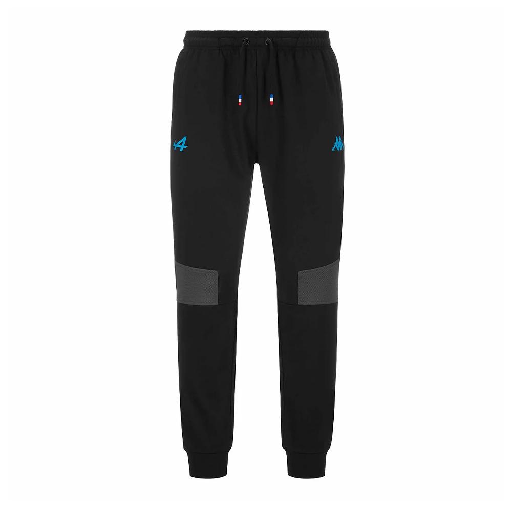 Jogging Noir Garçon Kappa Adrofin Alpine F1 pas cher