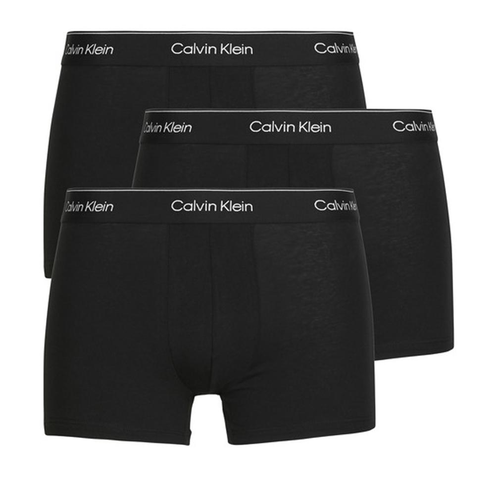 X3 Boxers Noir/Blanc Homme Calvin Klein Jeans 000NB2570A pas cher