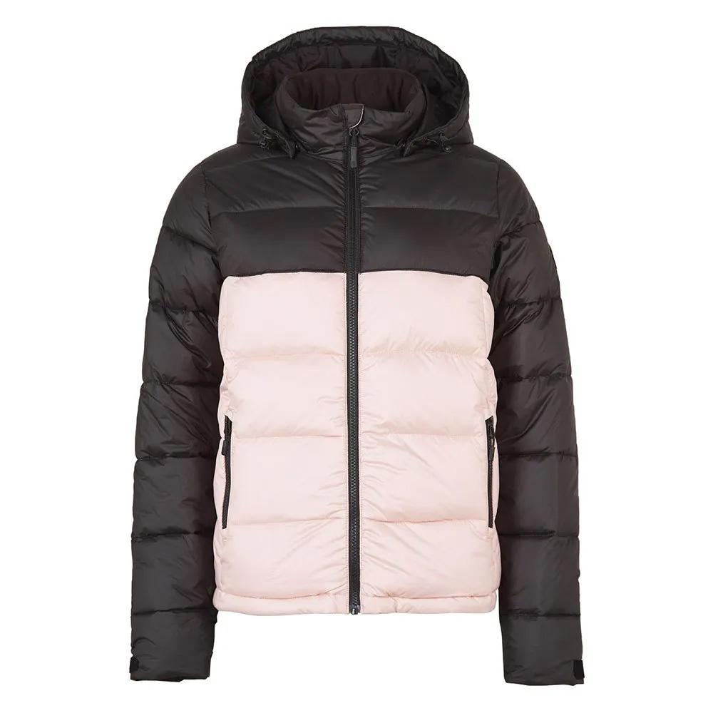 Doudoune Noir/Rose Femme O'Neill O'riginals Puffers pas cher