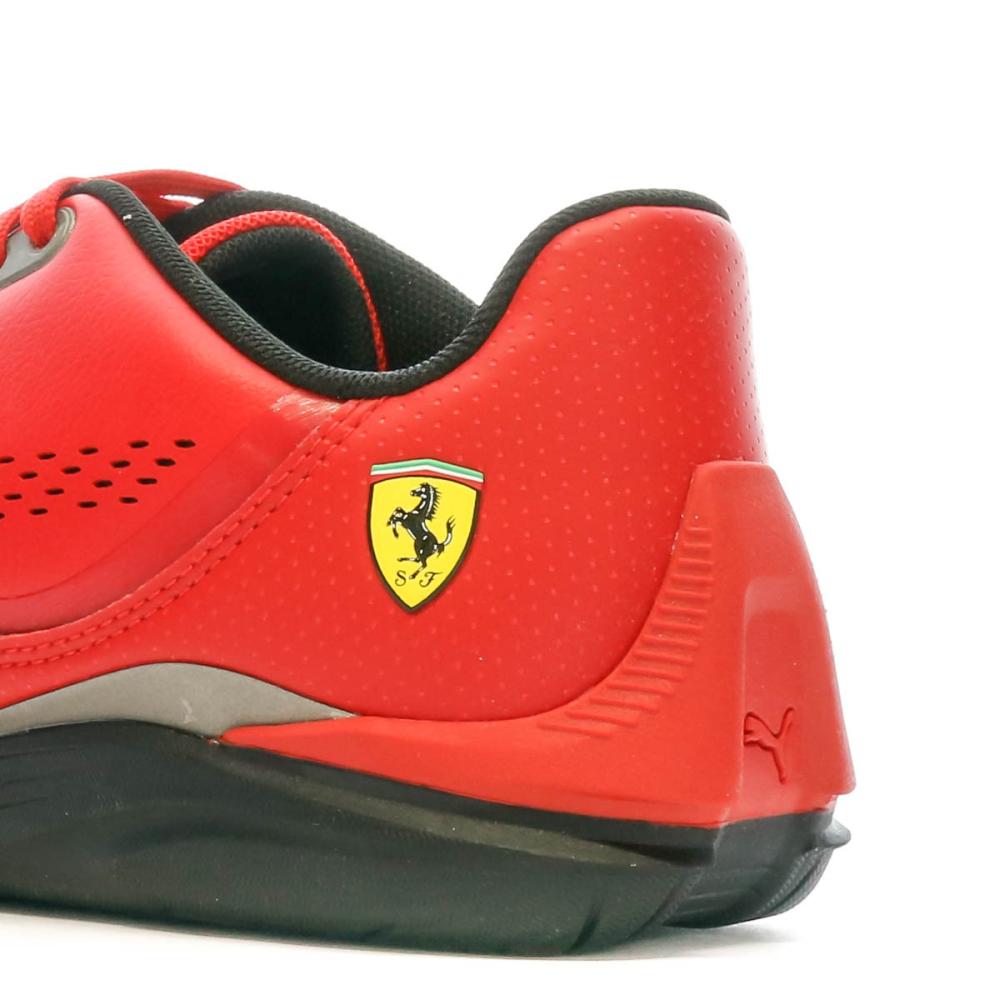 Baskets Rouges Homme Puma Ferrari Drift Cat Decima vue 7