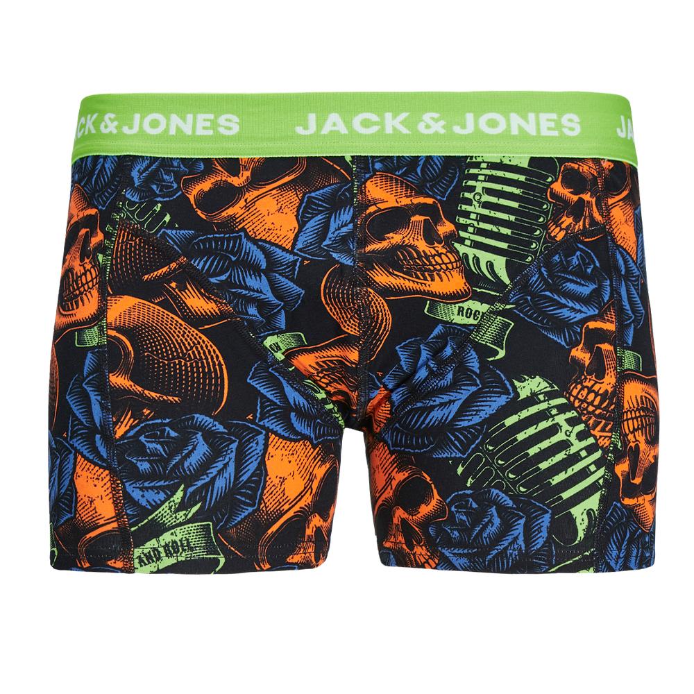 Boxer Noir/Vert Homme Jack & Jones 12246408 pas cher