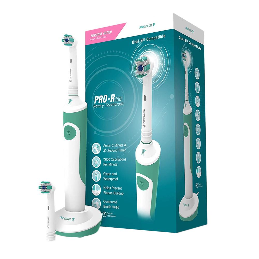 Brosse à Dents Électrique Blanc Prodental Pro-R150 Sensitive Action pas cher