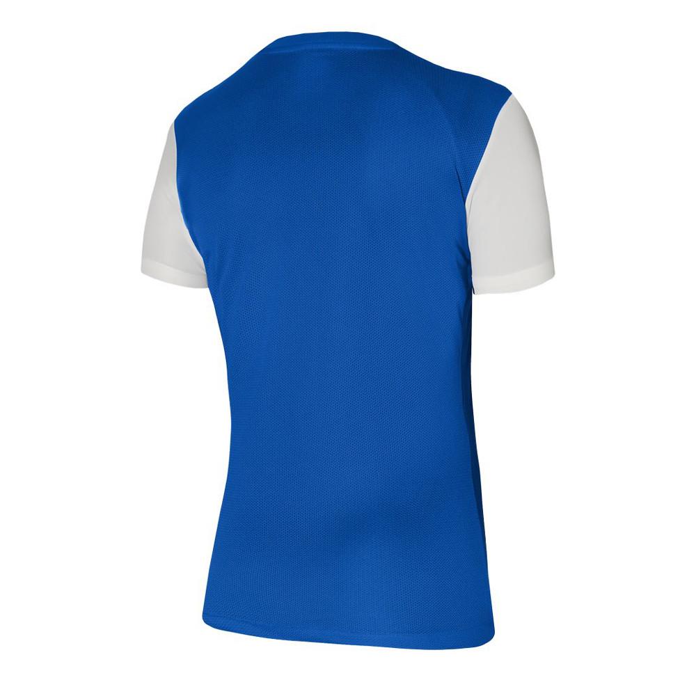 Maillot de sport Bleu Femme Nike Tiempo vue 2